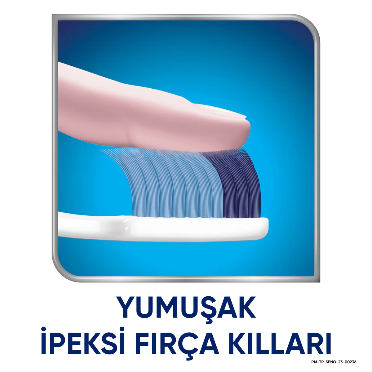 Sensodyne فرشاة أسنان سنسوداين لتنظيف الأسنان الحساسة، عبوة من قطعتين
