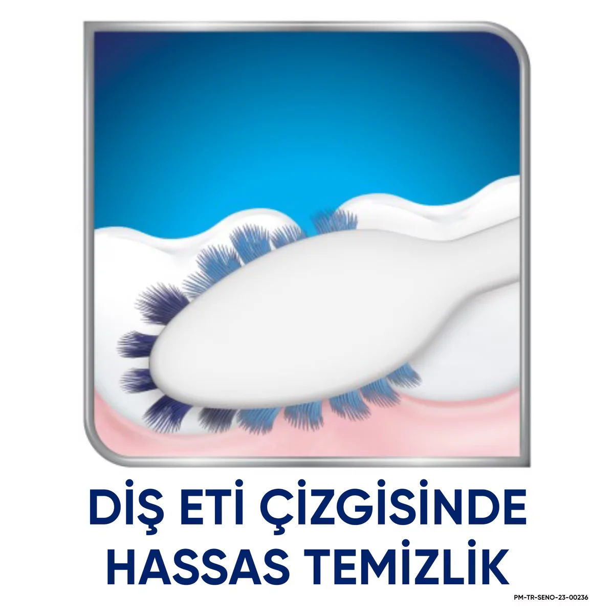 Sensodyne فرشاة أسنان سنسوداين لتنظيف الأسنان الحساسة، عبوة من قطعتين