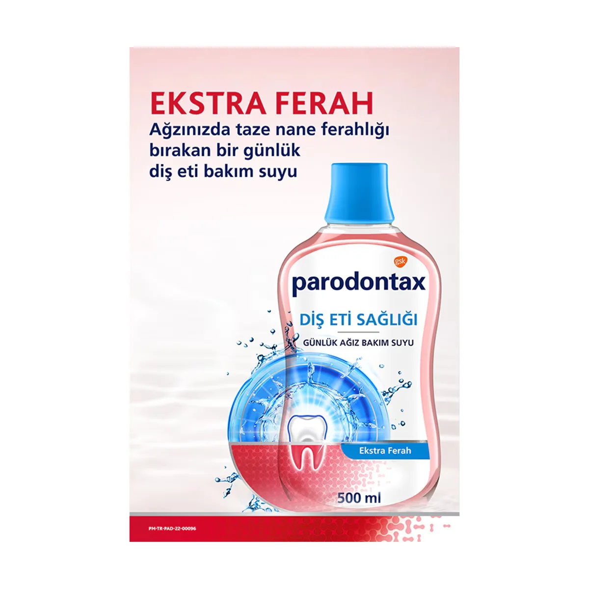 Parodontax Extra Fresh Mouthwash 500 ml
