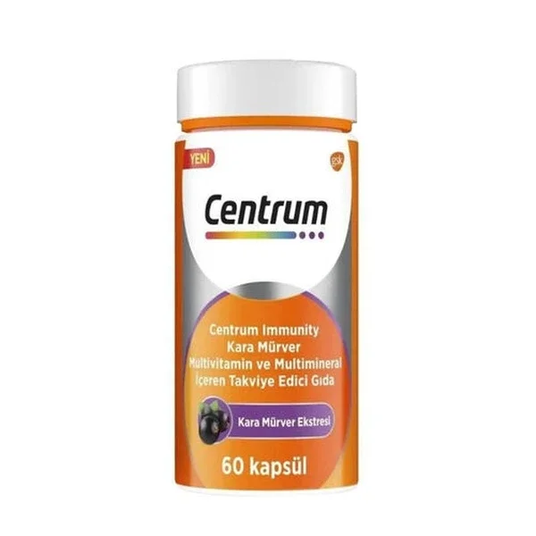 Centrum Immunity Black Elderberry Supplement 60 capsules