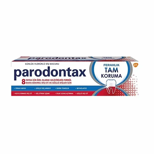 Parodontax Toothpaste Freshness Full Protection
