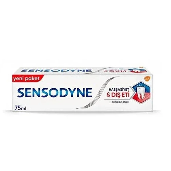 Sensodyne Sensitivity Gum Mint Toothpaste 75 ml