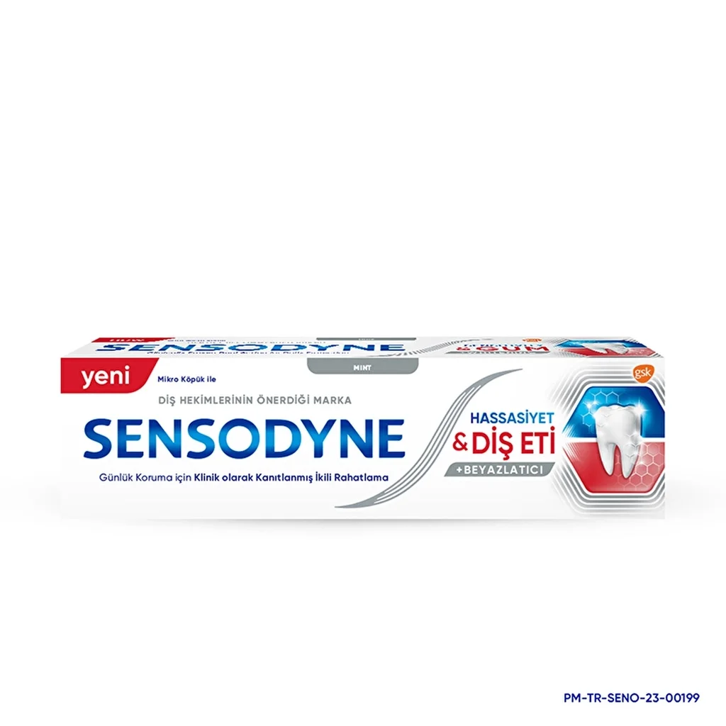 Sensodyne Whitening Sensitivity And Gum Paste Whitener 75 ml