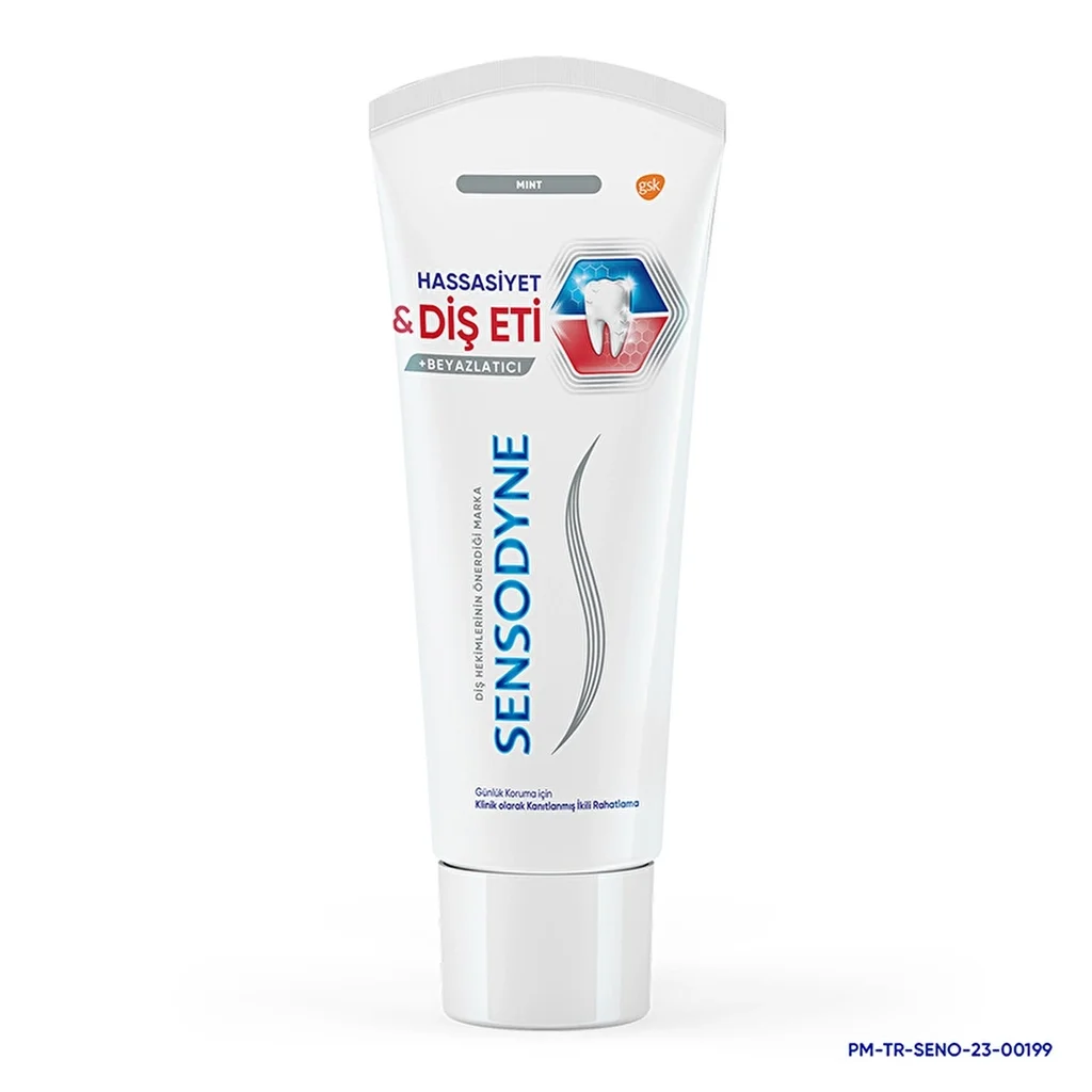 Sensodyne Whitening Zahnpasta für empfindliches Zahnfleisch 75 ml