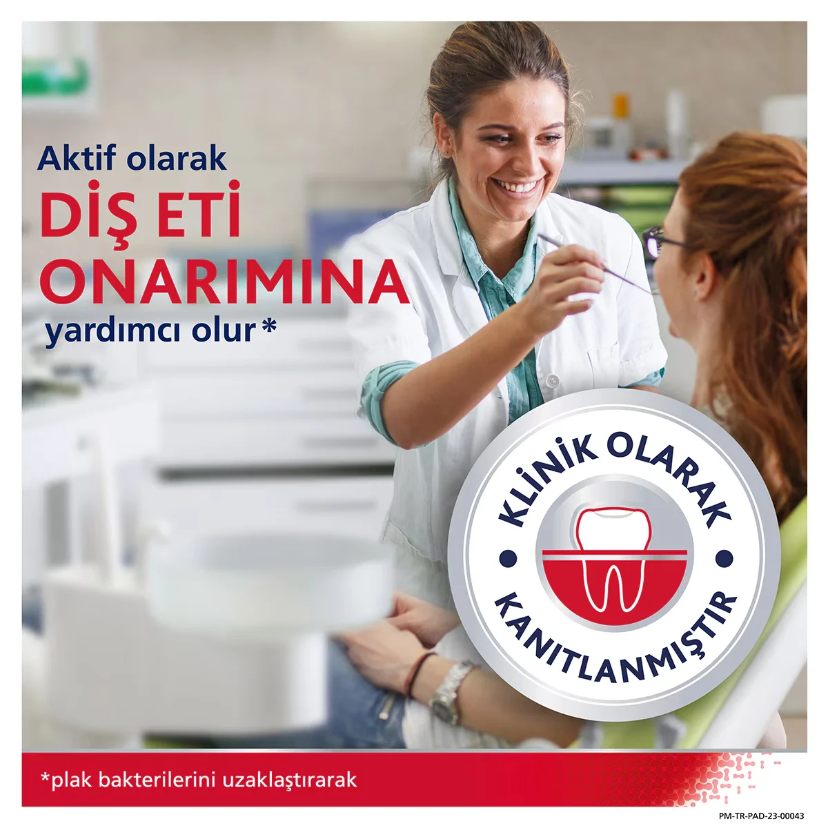 Parodontax Aktive Zahnfleischreparatur Zahnpasta 75ml