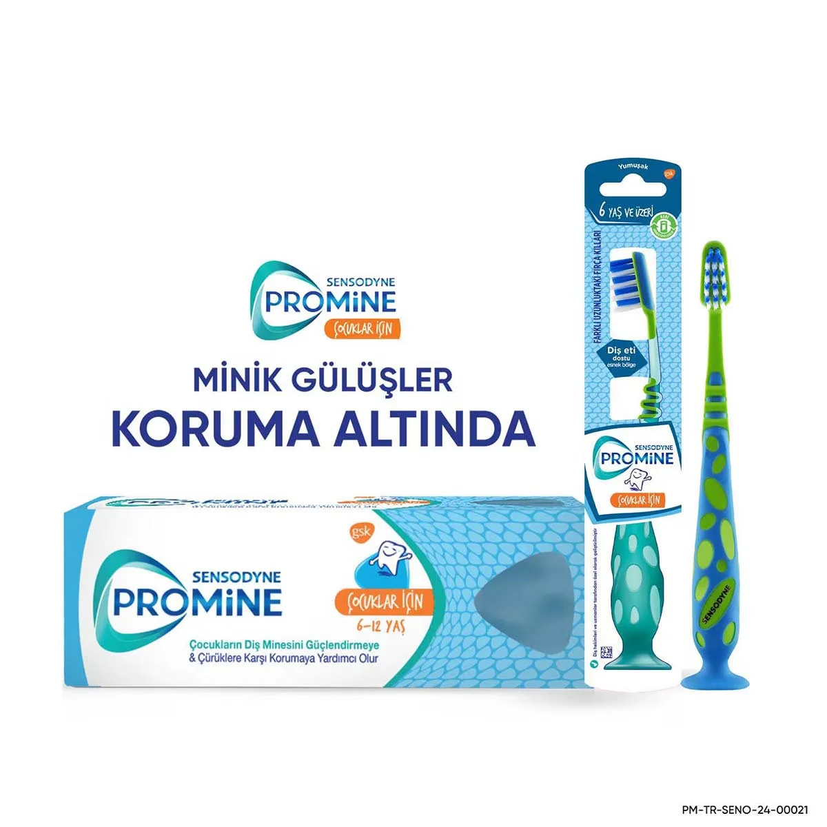 Sensodyne Promine Children's Soft Toothbrush