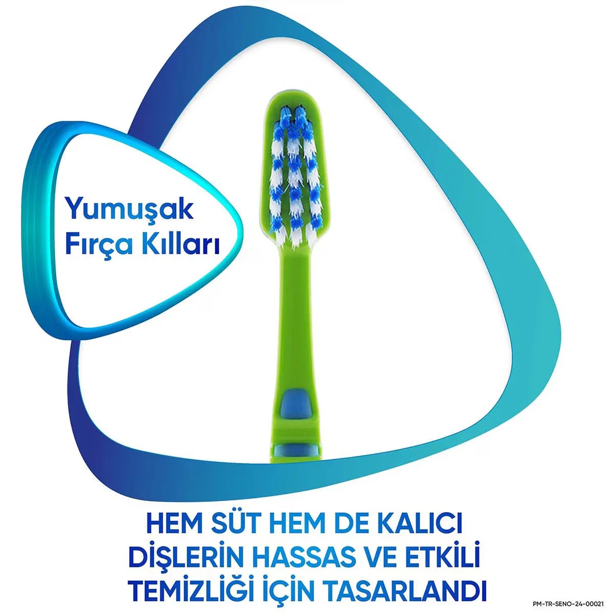 Sensodyne Promine Kinderzahnbürste weich mit sanften Borsten