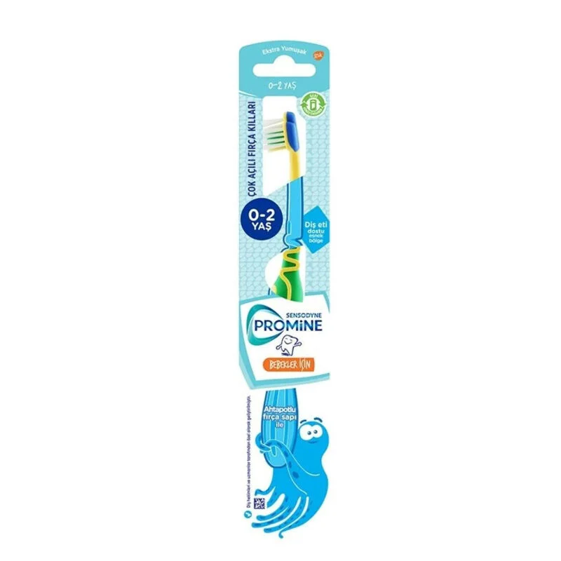 Sensodyne Promine Extra Soft Baby Toothbrush