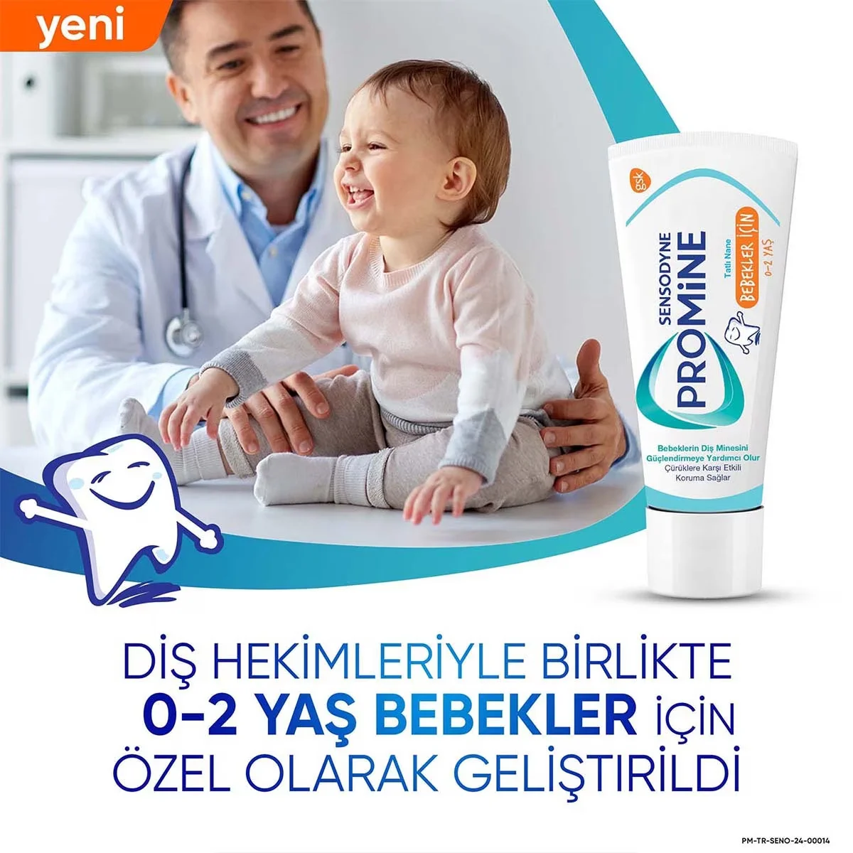 Sensodyne Promine Baby Toothpaste 50 ml