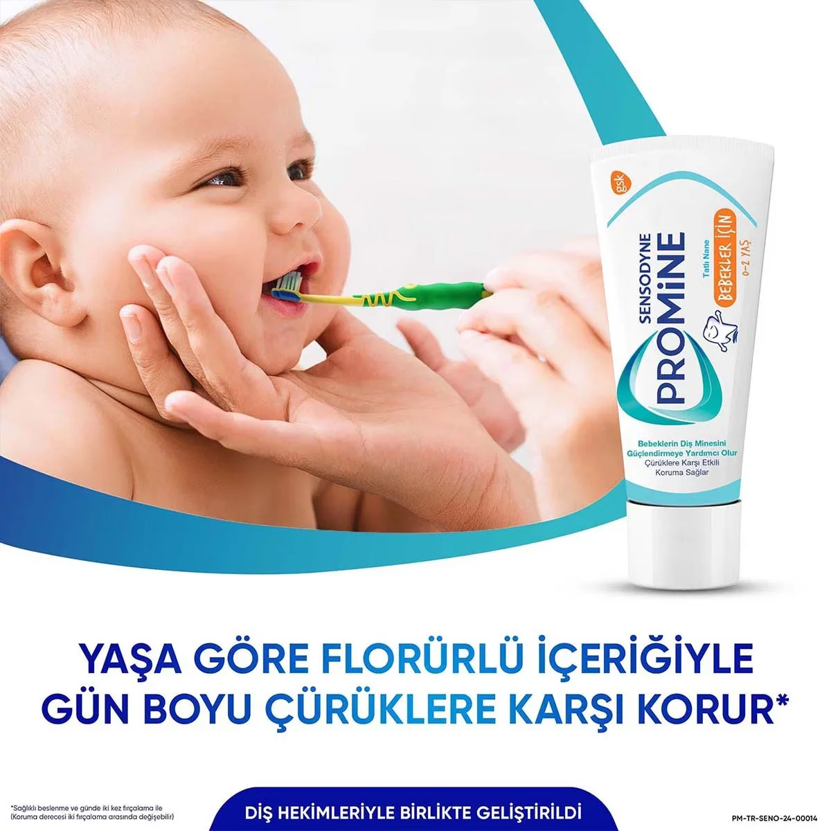 Sensodyne Promine Baby Toothpaste 50 ml