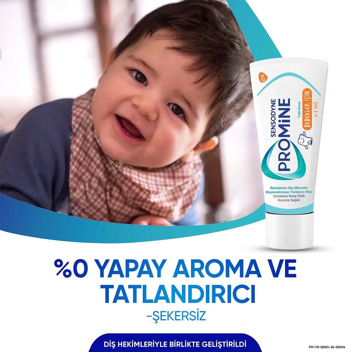 Sensodyne Promine Baby Toothpaste 50 ml