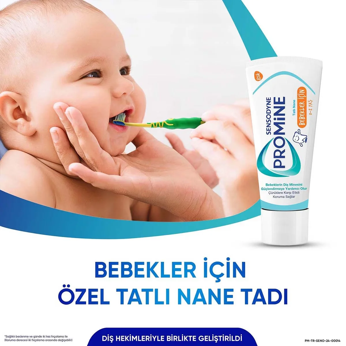 Sensodyne Promine Baby Toothpaste 50 ml