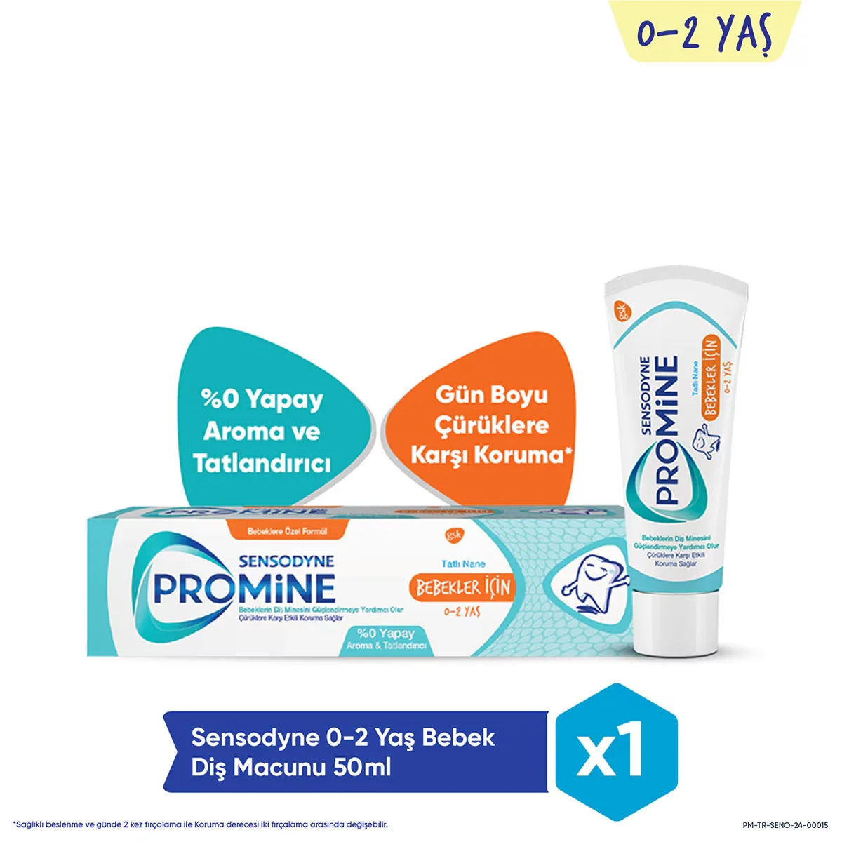 Sensodyne Promine Baby Toothpaste 50 ml