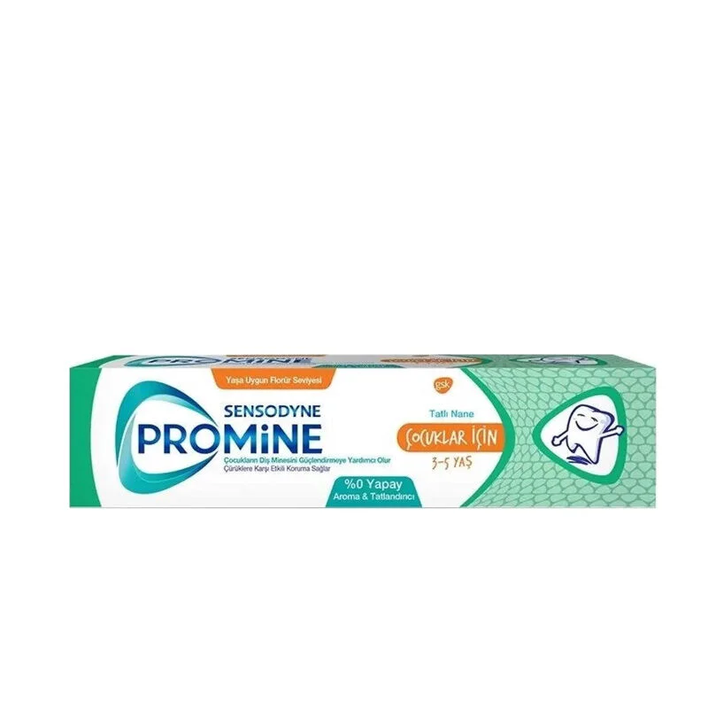 Sensodyne Promine Children's Toothpaste 50 ml