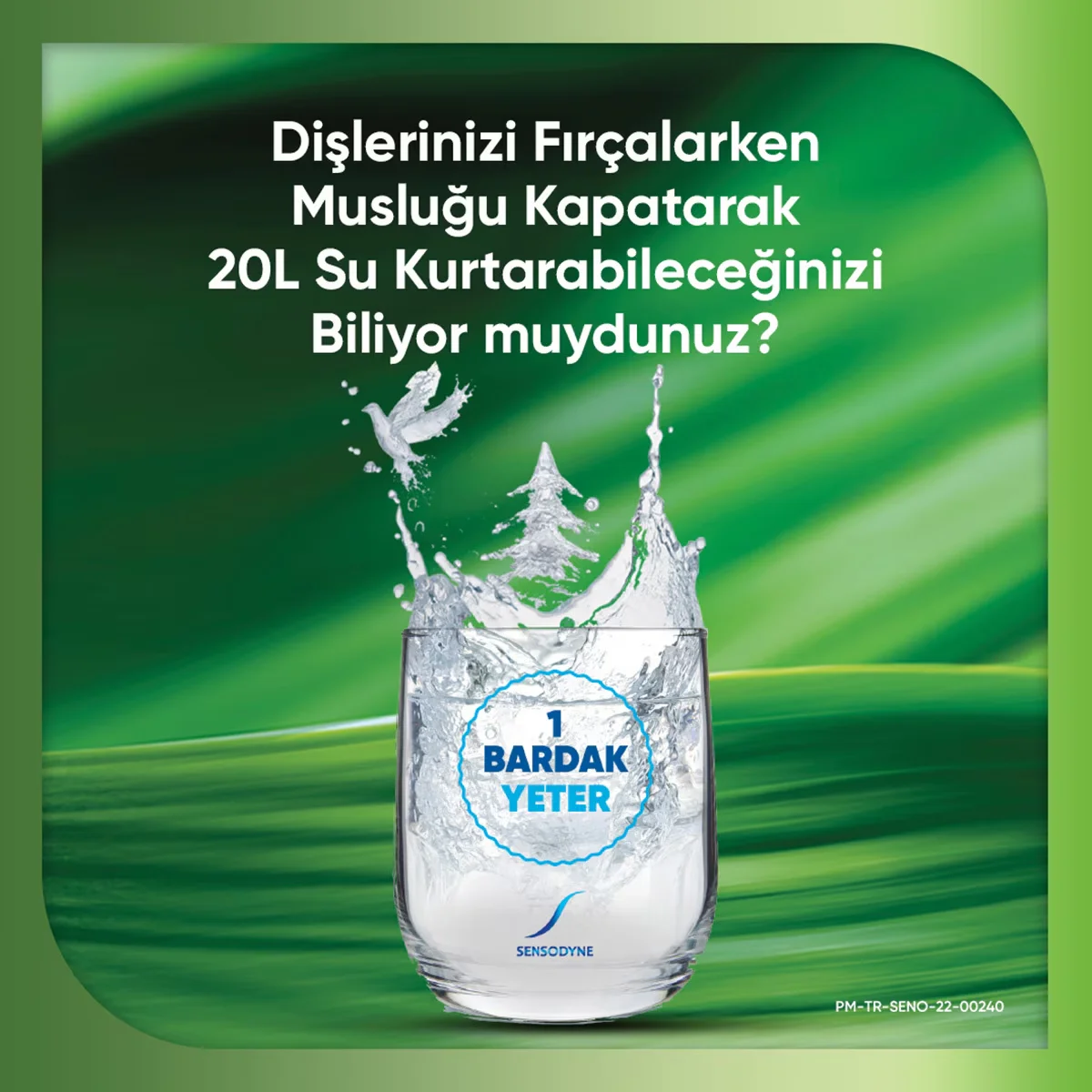 Sensodyne Nourish Reise-Set