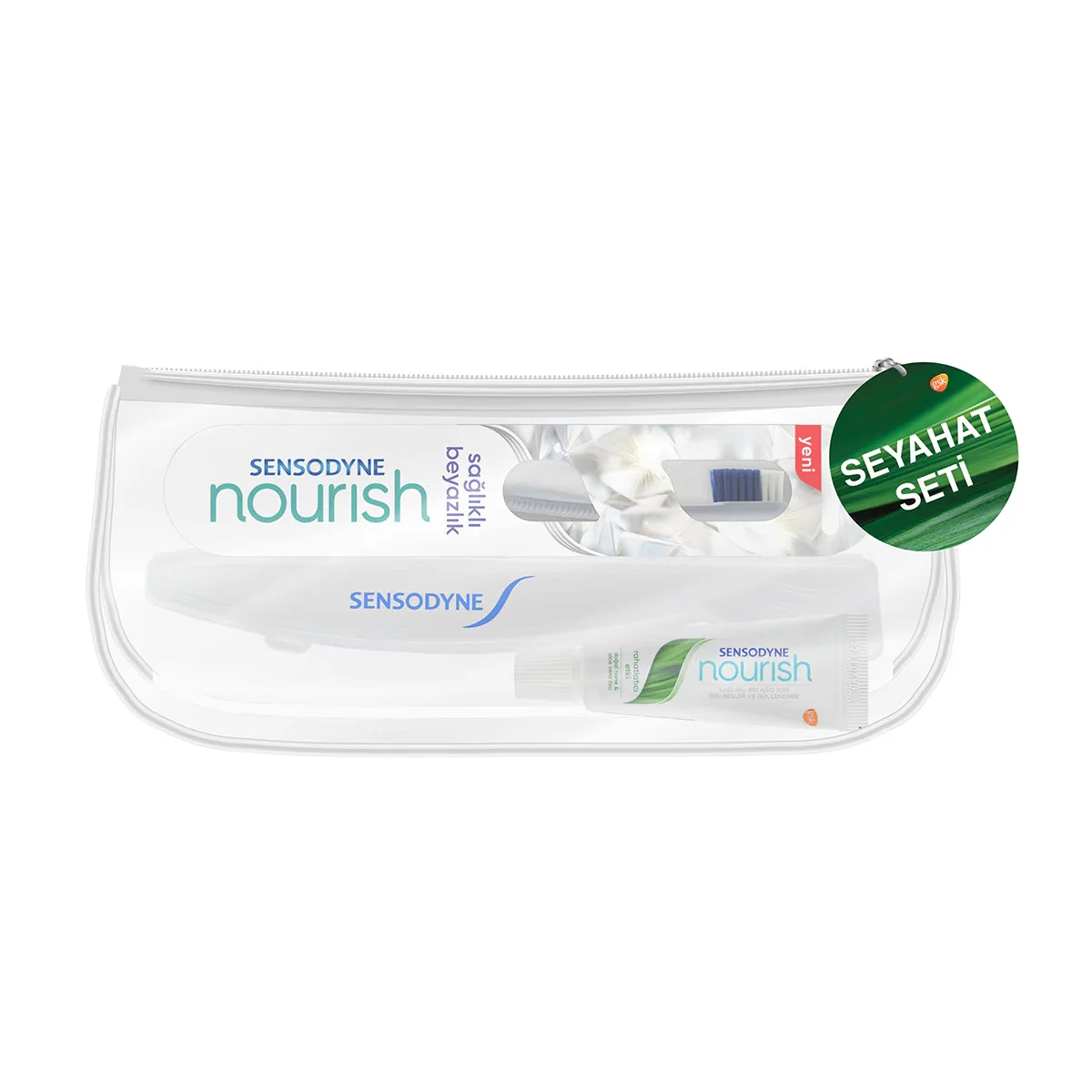 Sensodyne Nourish Travel Set