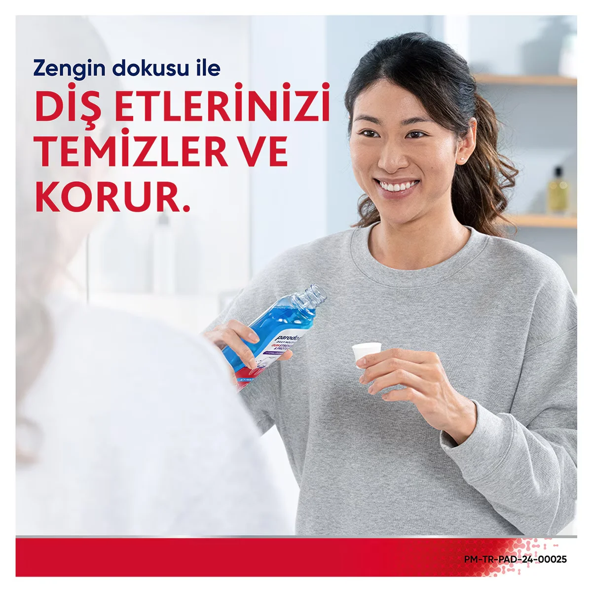 Parodontax Mouthwash Gum Power & Protection 500 ml