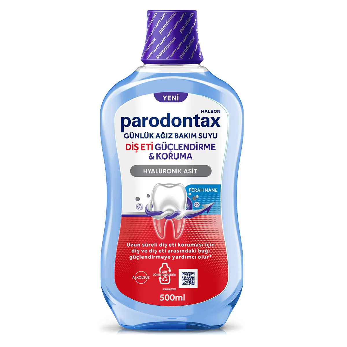 Parodontax Mouthwash Gum Power & Protection 500 ml