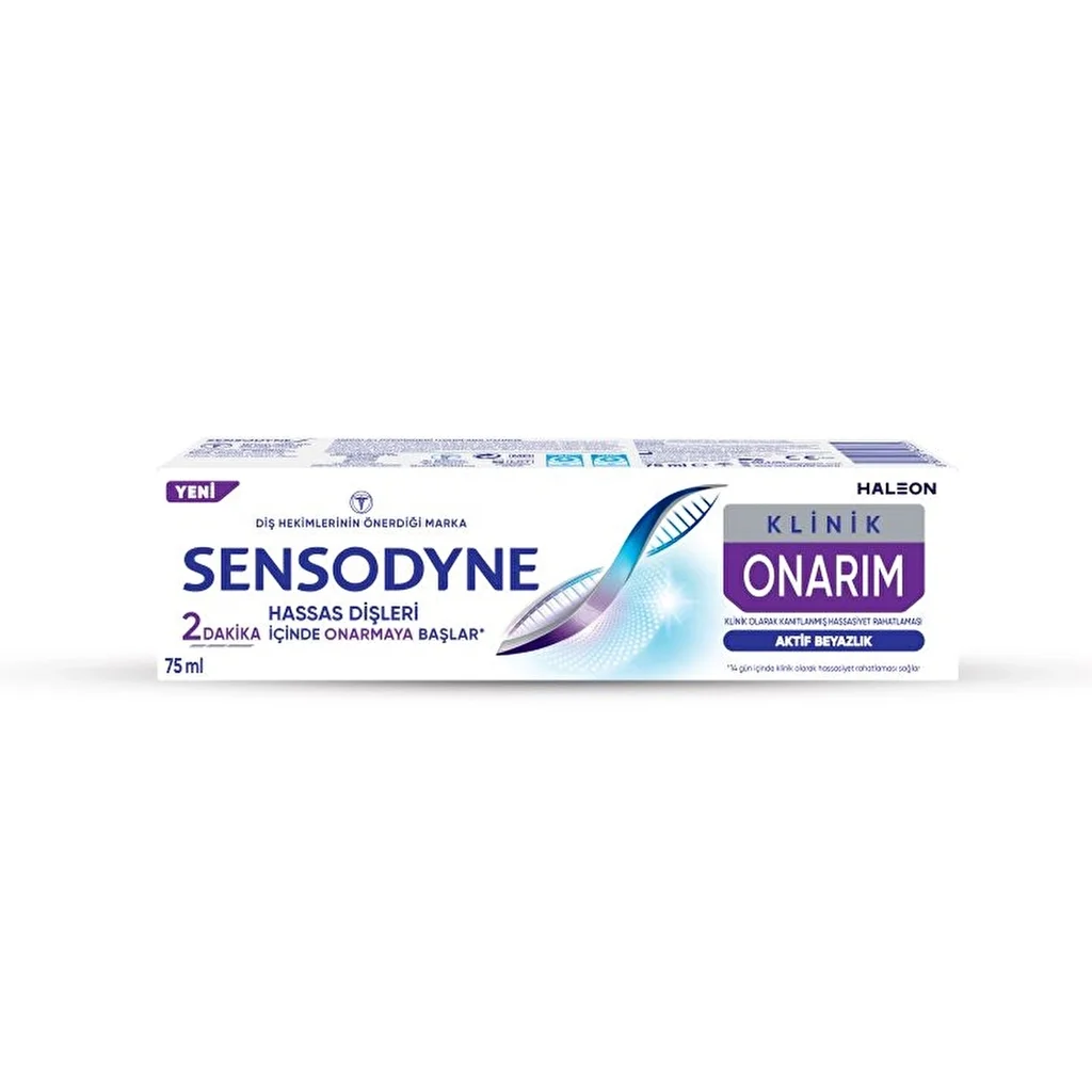Sensodyne Clinical Repair Active Whitening Toothpaste 75 ml