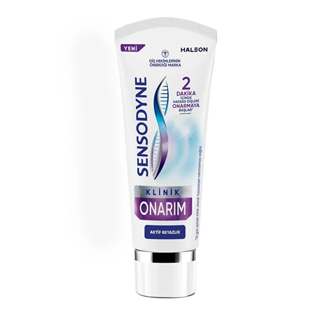 Sensodyne Clinical Repair Whitening Zahnpasta 75ml