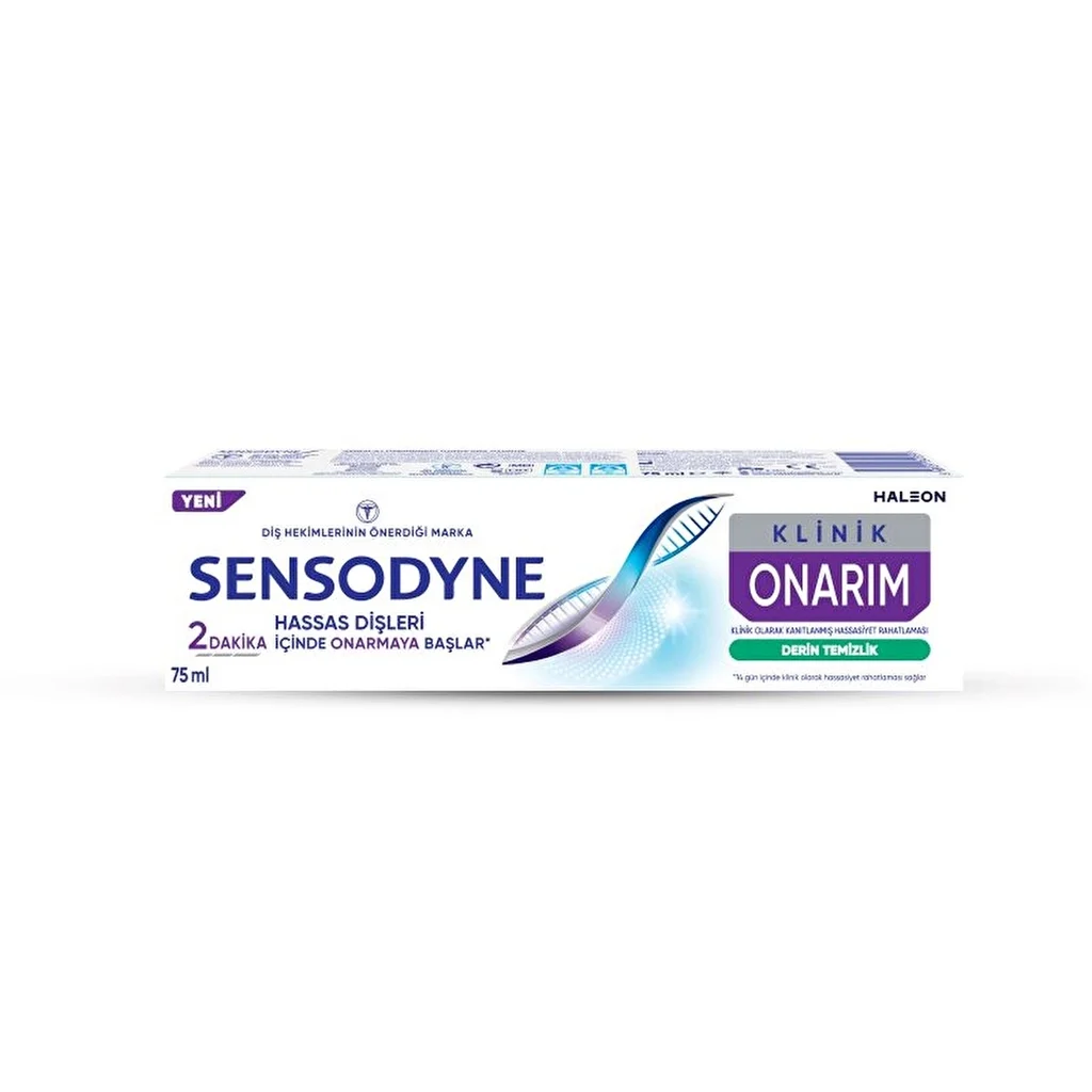 Sensodyne Clinical Repair Deep Clean Toothpaste 75 ml