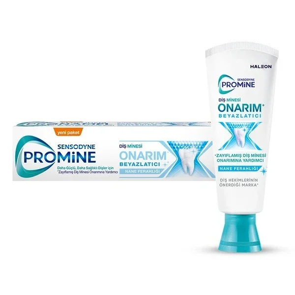 Sensodyne Promine Enamel Repair Whitening Toothpaste 75 ml