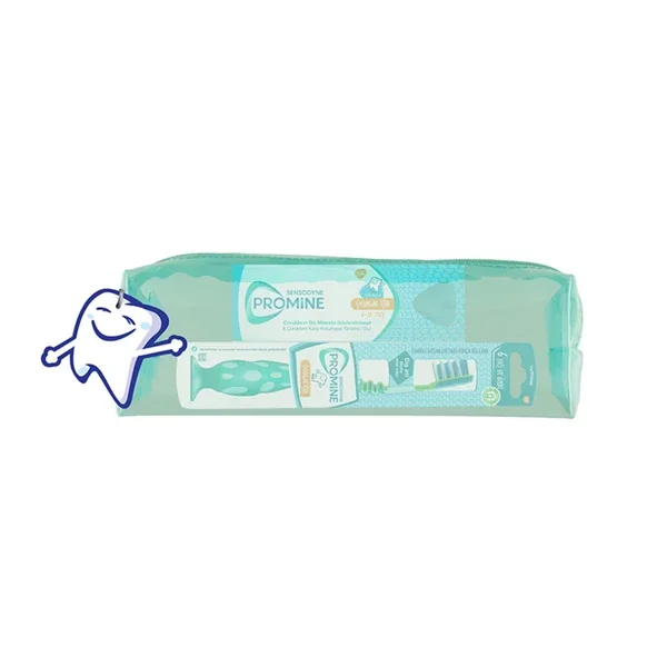 Sensodyne Promine Kids Toothpaste & Brush Set for Ages 6+