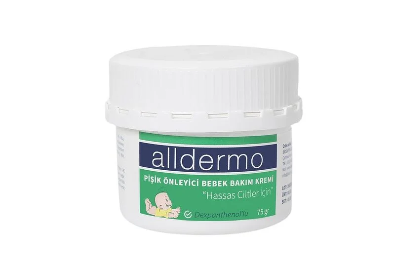 Alldermo Diaper Rash Prevention Cream 75 gr
