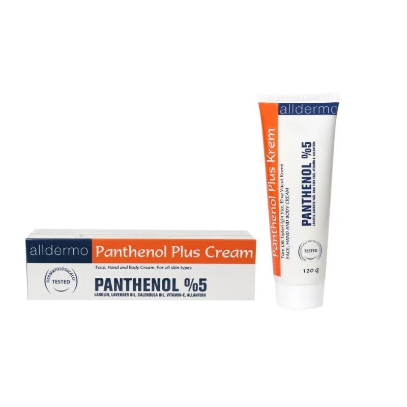 Alldermo Panthenol Plus Cream 120 gr