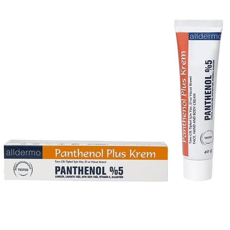 Alldermo Panthenol Plus Cream 40 gr