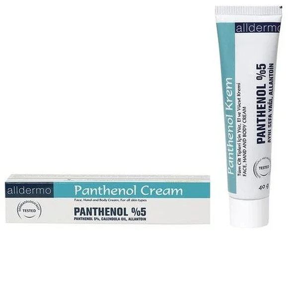 Alldermo Panthenol Cream 40 gr