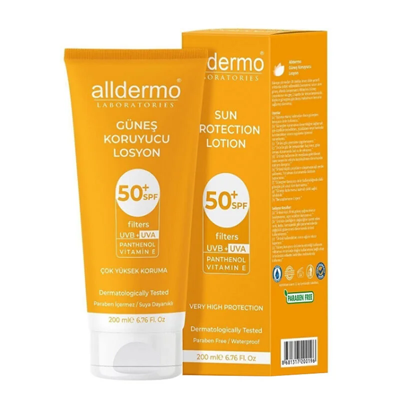 Alldermo Sun Lotion Spf50 200 ml
