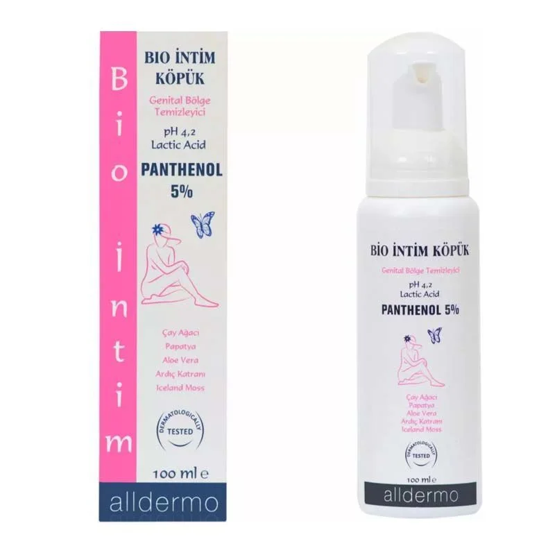 Alldermo Panthenol Bio Intim Foam 100 ml