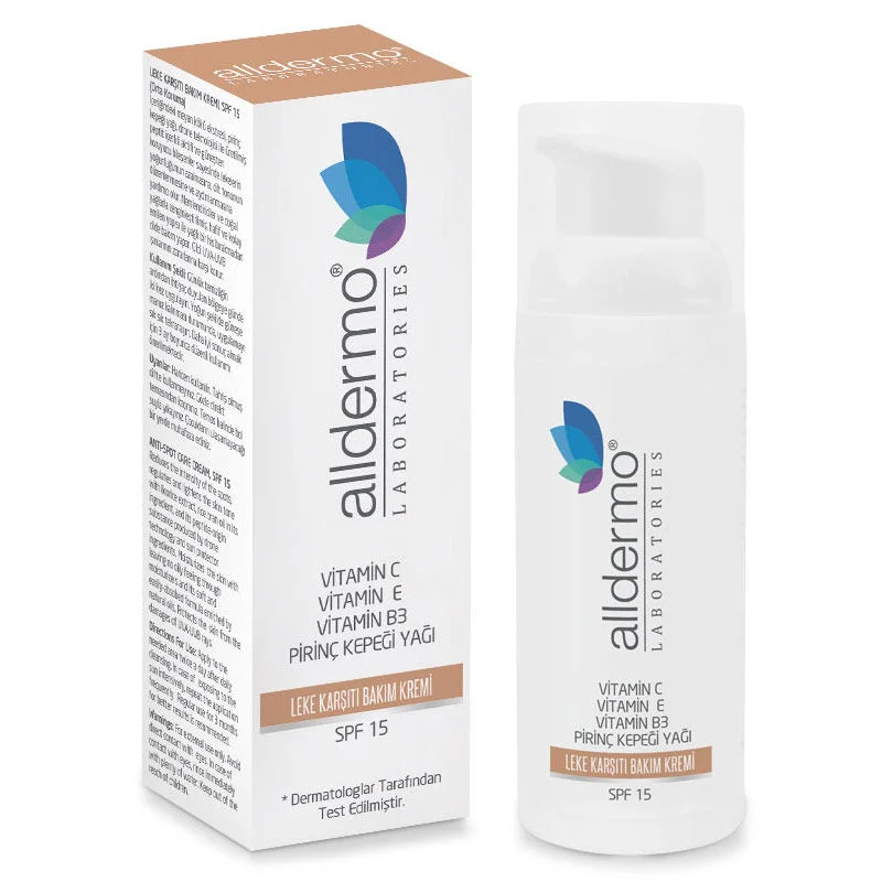 Alldermo Anti-spot Care Cream Spf 15 50 ml