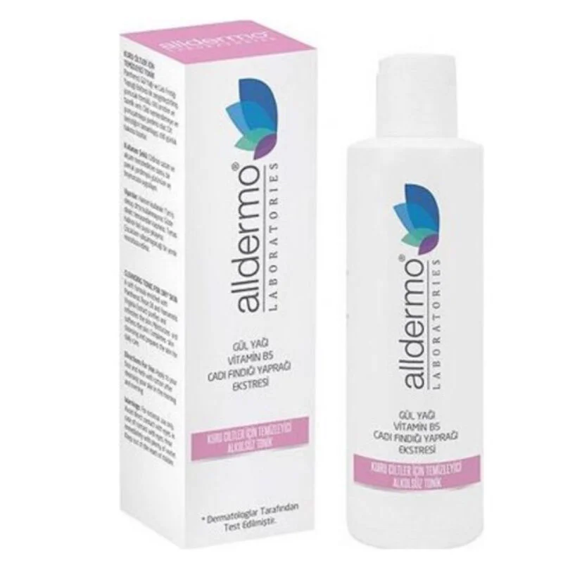 Alldermo Alcohol-free Cleansing Toner For Dry Skin 200 ml