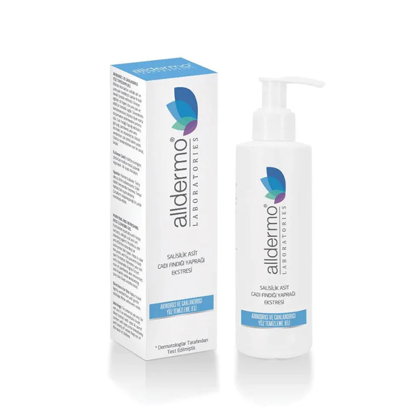 Alldermo Purifying And Refreshing Facial Cleansing Foam 150 ml