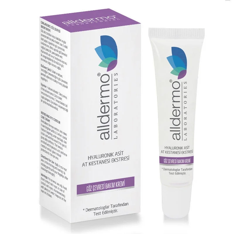 Alldermo Revitalizing Eye Contour Care Cream 15 ml