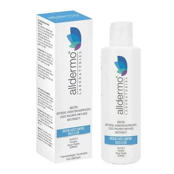 Alldermo Biotin & Dwarf Palm Extract Anti-hair Loss Shampoo 200 ml