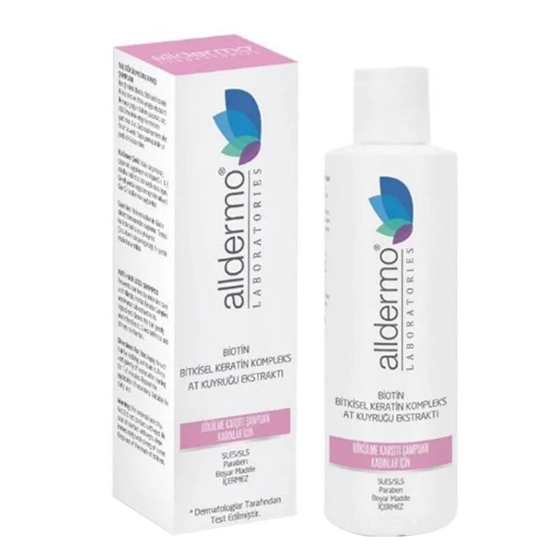 Alldermo Biotin Horsetail Extract Anti-hair Loss Shampoo 200 ml