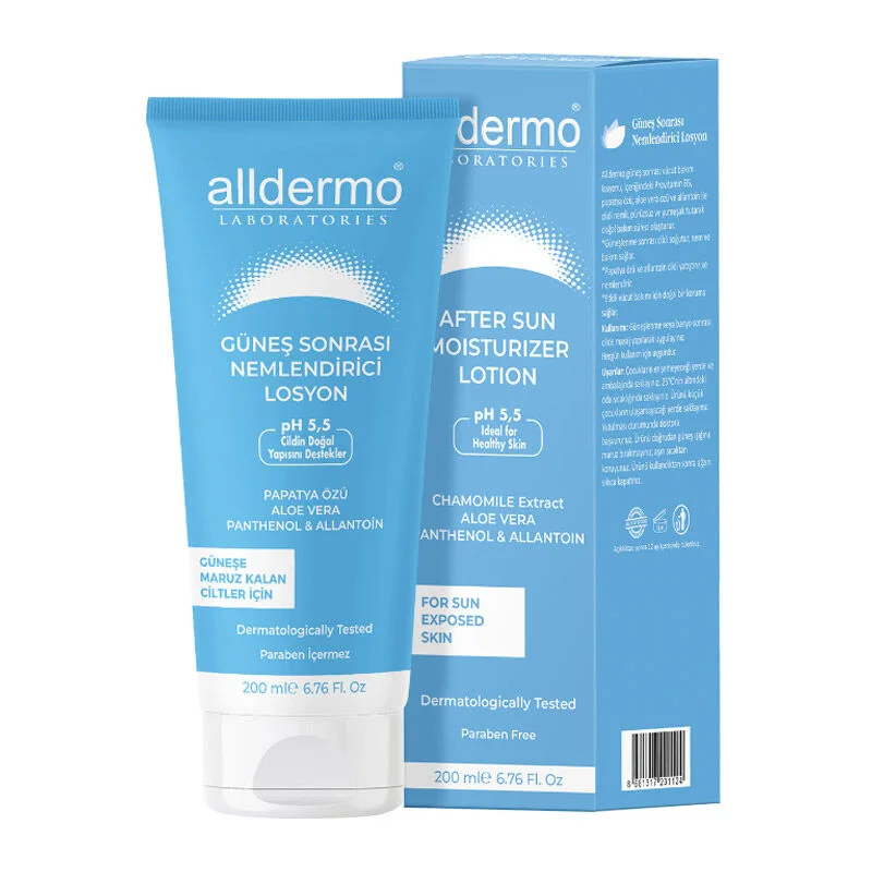 Alldermo After Sun Moisturizing Lotion 200 ml