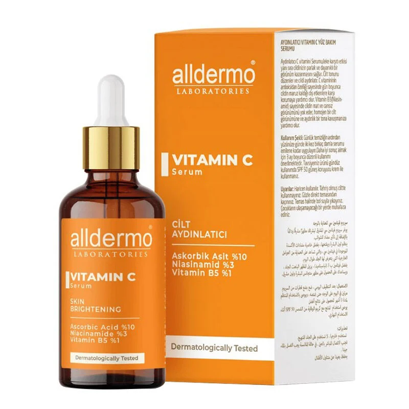 Alldermo Vitamin C Brightening Serum 30 ml