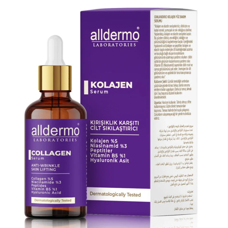 Alldermo Collagen Revitalizing Collagen Facial Care Serum 30 ml