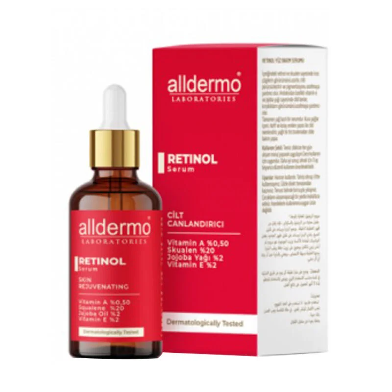 Alldermo Retinol Night Serum 30 ml