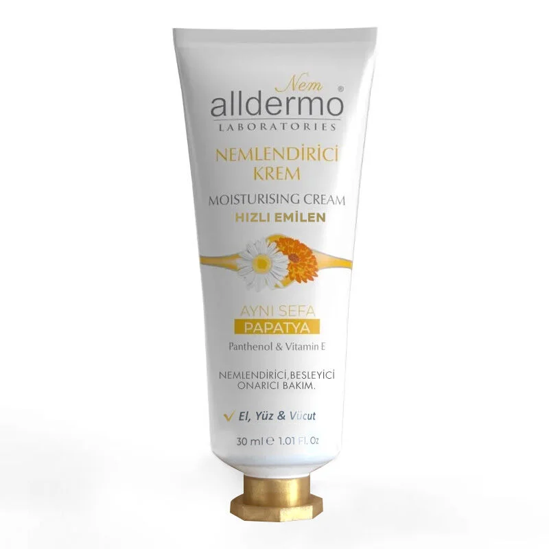 Alldermo Calendula And Chamomile Moisturizing Cream 30 ml