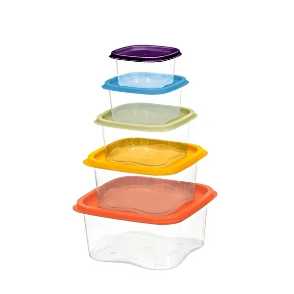 Beehome Storage Box Set of 5