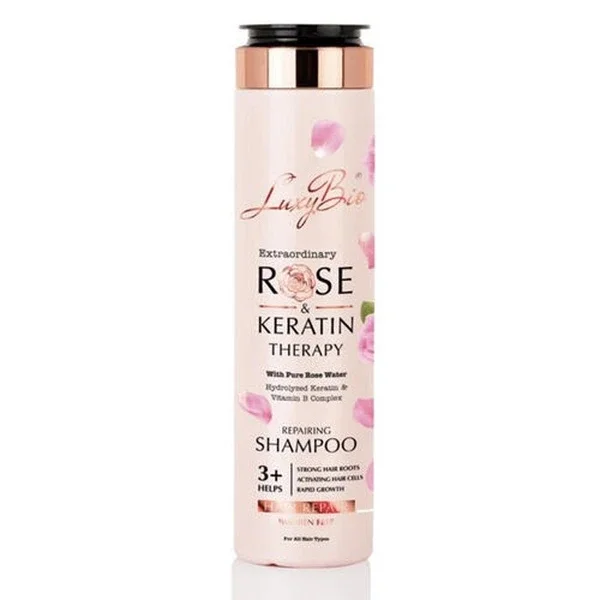 Luxy Bio Rose And Keratin Shampoo 300 ml