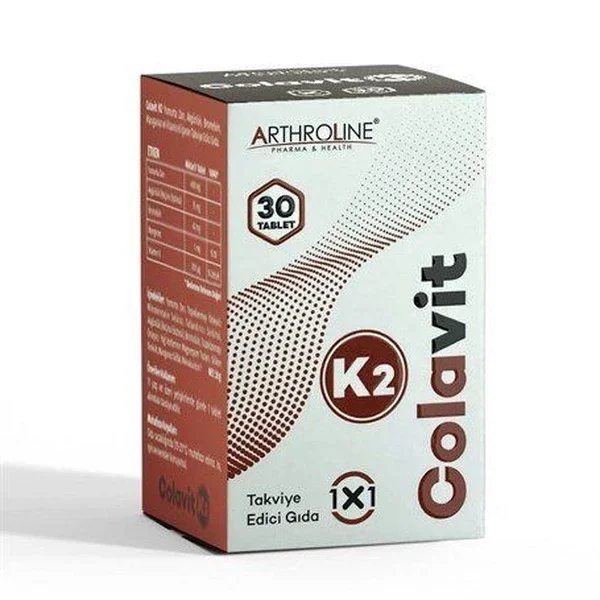 Arthroline Colavit K2 30 tablets