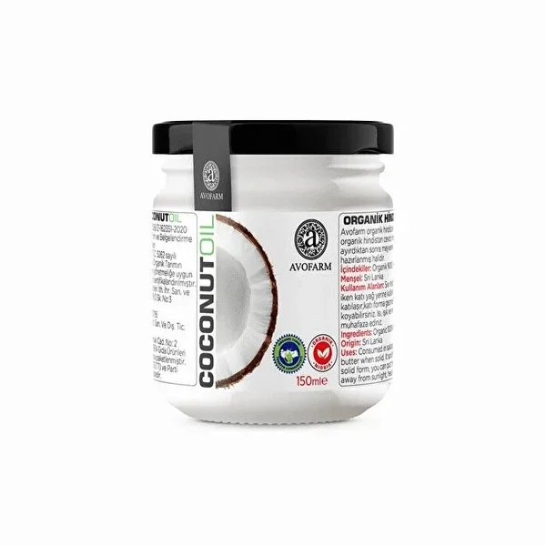 Avofarm Organic Coconut Oil 150 ml