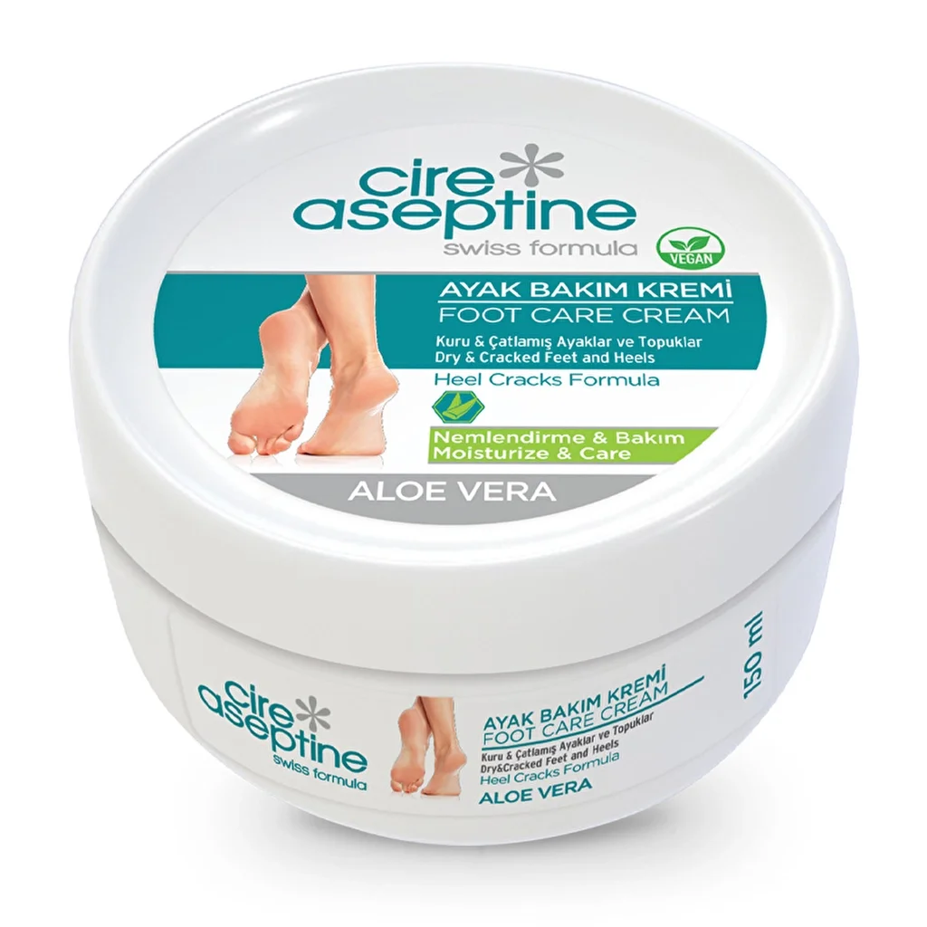 Cire Aseptine Moisturizing Foot Care Cream 150ml - Repair &amp; Heal