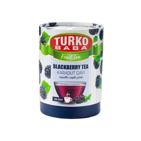 Blackberry Tea, Hot or Cold, by Turko Baba, 200g